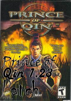 Box art for Prince of Qin 1.28 Patch