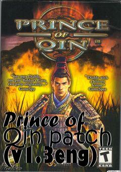 Box art for Prince of Qin patch (v1.3eng)