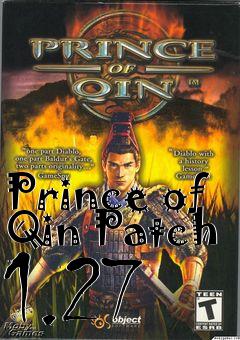 Box art for Prince of Qin Patch 1.27