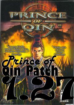 Box art for Prince of Qin Patch 1.27