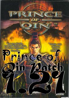 Box art for Prince of Qin Patch 1.21