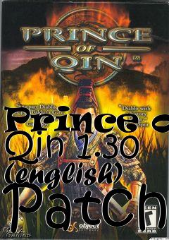 Box art for Prince of Qin 1.30 (english) Patch