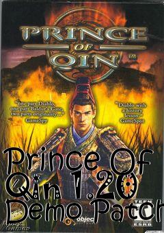 Box art for Prince Of Qin 1.20 Demo Patch