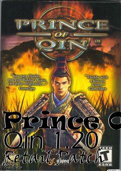 Box art for Prince Of Qin 1.20 Retail Patch