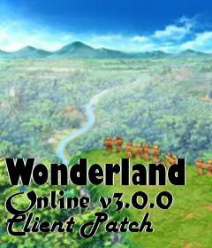 Box art for Wonderland Online v3.0.0 Client Patch