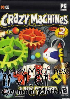 Box art for Crazy Machines II v1.01 German Patch