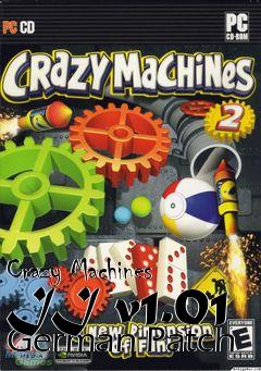 Box art for Crazy Machines II v1.01 German Patch