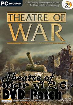Box art for Theatre of War v1.2.0.46 DVD Patch