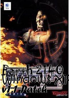 Box art for Earth 2140 Windows XP v1.1 Patch