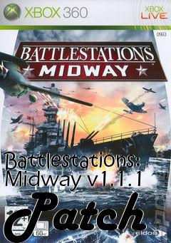 Box art for Battlestations: Midway v1.1.1 Patch