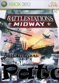 Box art for Battlestations: Midway v1.1.1 Patch