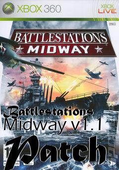 Box art for Battlestations Midway v1.1 Patch