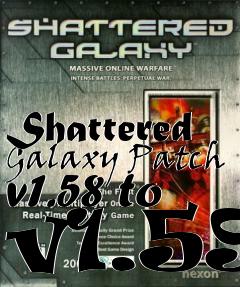 Box art for Shattered Galaxy Patch v1.58 to v1.59