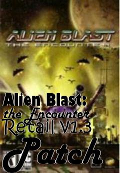 Box art for Alien Blast: the Encounter Retail v1.3 Patch