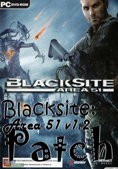 Box art for Blacksite: Area 51 v1.2 Patch