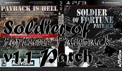 Box art for Soldier of Fortune Payback v1.1 Patch