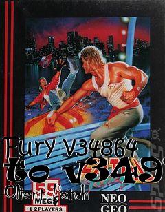 Box art for Fury v34864 to v34918 Client Patch