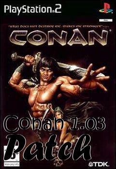 Box art for Conan 1.03 Patch
