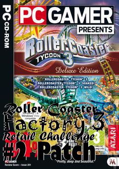 Box art for Roller Coaster Factory 3 Retail Challenge #2 Patch