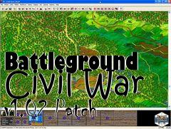 Box art for Battleground Civil War v1.02 Patch