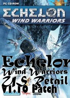 Box art for Echelon: Wind Warriors US Retail v1.10 Patch