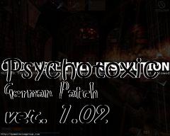 Box art for Psychotoxic German Patch ver. 1.02