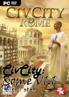 Box art for CivCity: Rome v1.1 Polish Patch