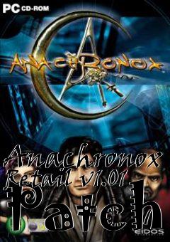 Box art for Anachronox Retail v1.01 Patch