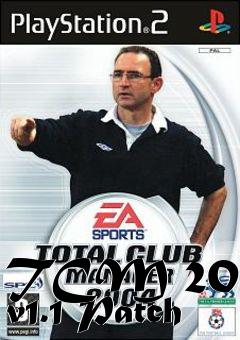 Box art for TCM 2004 v1.1 Patch