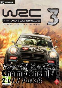 Box art for World Rally Championship 2 v1.1 Patch