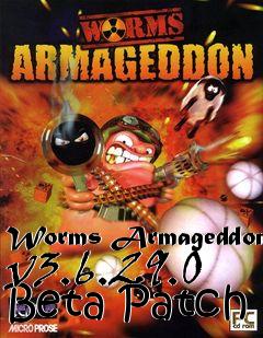 Box art for Worms Armageddon v3.6.29.0 Beta Patch