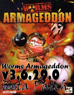 Box art for Worms Armageddon v3.6.29.0 Beta Patch