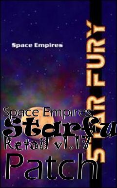 Box art for Space Empires: Starfury Retail v1.17 Patch