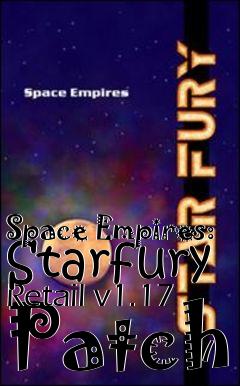 Box art for Space Empires: Starfury Retail v1.17 Patch