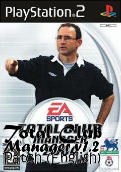 Box art for Total Club Manager v1.2 Patch (English)
