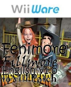 Box art for Fenimore Fillmore English v1.0 to v1.1 Patch