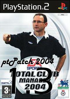 Box art for ptPatch 2004 1.3