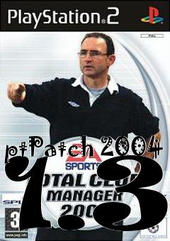 Box art for ptPatch 2004 1.3