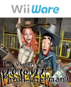 Box art for The Westerner v1.0 to v1.1 Patch (German)