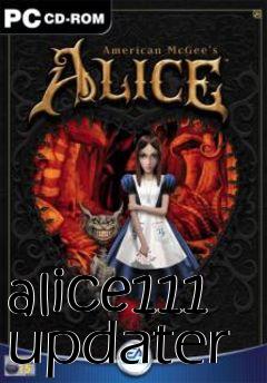 Box art for alice111 updater