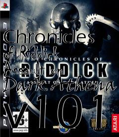 Box art for Chronicles of Riddick Assault on Dark Athena v101