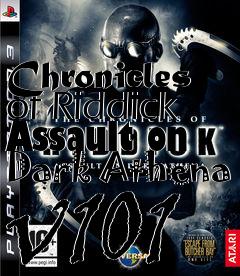 Box art for Chronicles of Riddick Assault on Dark Athena v101