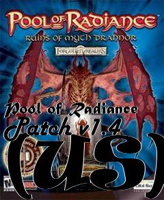 Box art for Pool of Radiance Patch v1.4 (US)
