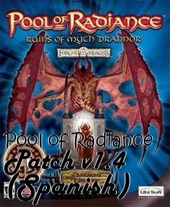 Box art for Pool of Radiance Patch v1.4 (Spanish)