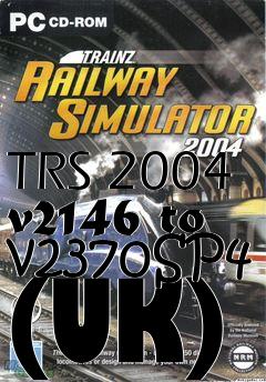 Box art for TRS 2004 v2146 to v2370SP4 (UK)