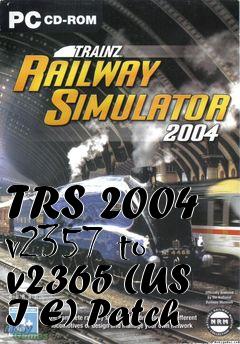 Box art for TRS 2004 v2357 to v2365 (US I E) Patch