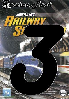 Box art for Trainz Railroad Similator Service Pack 3