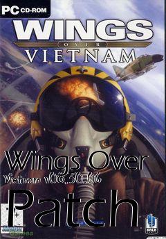 Box art for Wings Over Vietnam v08.30.06 Patch