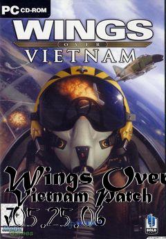 Box art for Wings Over Vietnam Patch v05.25.06