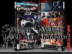 Box art for Spider-Man: Web of Shadows v1.1 Patch